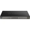 Switch d-link Gestionado L3 48 puertos Energͭa sobre Ethernet PoE negro DGS-1250-52XMP | (1)
