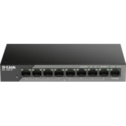 Switch D-link No Administrado Fast 8puertos Ethernet 10 100 Energ | DSS-100E-9P | 0790069451089