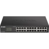 Switch Gestionado d-link 24 puertos Gigabit Ethernet 10/100/1000 1u negro DGS-1100-24V2 | (1)