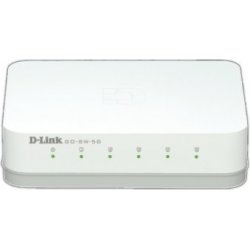 SWITCH GO-SW-5G 5 PUERTOS 10/100/1000 BLANCA GO-SW-5G | 0790069365676 | Hay 50 unidades en almacén