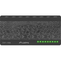 SWITCH LANBERG 8 PUERTOS GIGABIT CHIPSET REALTEK RTL8370N-VB | DSP1-1008 | 5901969415704 | Hay 3 unidades en almacén