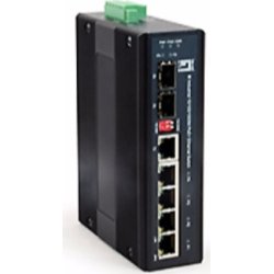SWITCH LEVEL ONE 4P NEGRO IES-0610 | 4015867188507 | Hay 1 unidades en almacén