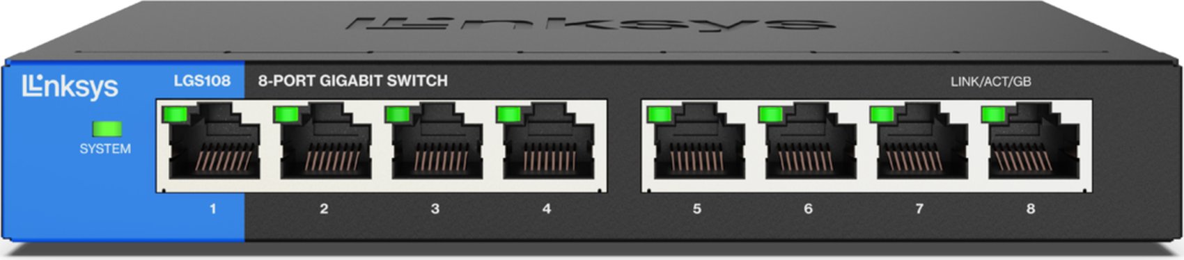 Switch 8 puertos LGS108