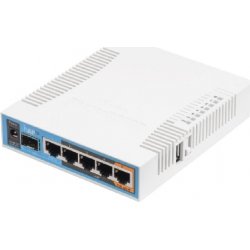 Switch Mikrotik Hap Ac 5ptos Ethernet 1xsfp 5gh Blanco Rb962uigs- | RB962UiGS-5HacT2HnT | 2505071616511