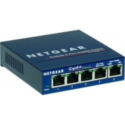 SWITCH NETGEAR 5 PTOS GIGABIT GS105GE | 0606449029673 [1 de 2]