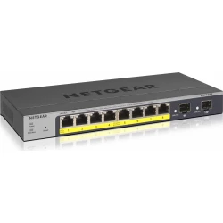 Switch netgear gestionado L2/L3/L4 8puertos Gigabit Ethernet | GS110TP-300EUS | 0606449137644 | Hay 13 unidades en almacén