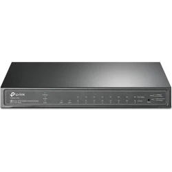 SWITCH SEMIGESTIONABLE TP-LINK T1500-10PS 8P GIGA POE (53W)+ | T1500G-10PS | 6935364080259 | Hay 1 unidades en almacén