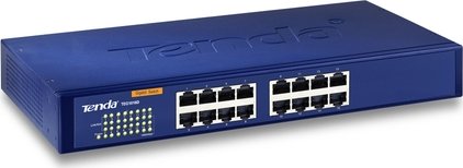 Switch Gigabit Ethernet de 16 puertos TEG1016G