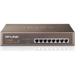 SWITCH TP-LINK DE ESCRITORIO 8 PUERTOS TL-SG1008 | 6935364021573 | Hay 28 unidades en almacén