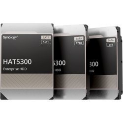 Synology Disco duro interno 3.5`` 16000 GB 7.2K RPM Serial A | HAT5300-16T | 4711174724260 | Hay 5 unidades en almacén