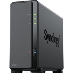 Synology DiskStation DS124 servidor de almacenamiento NAS Es | DSP0000018099 | 4711174725014 | Hay 2 unidades en almacén