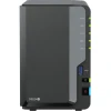 Synology DiskStation DS224+ servidor de almacenamiento NAS Escritorio Ethernet Negro J4125 | (1)