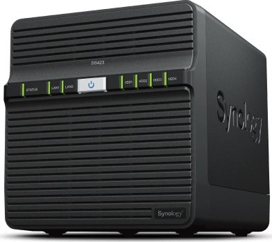 Unidad Nas Synology 2 Hdd Ssd Disktation Cpu 1.7ghz 4 Nucleos