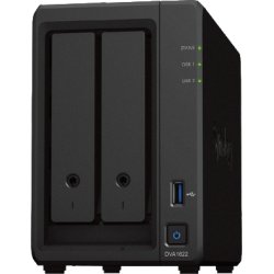 Synology DVA1622 servidor de vigilancia en red Torre Gigabit | 4711174724680 | Hay 2 unidades en almacén