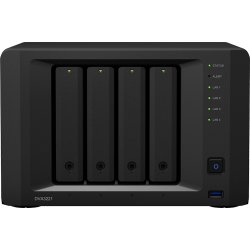 Synology DVA3221 Grabadore de vídeo en red (NVR) Negro | 4711174723942 | Hay 1 unidades en almacén