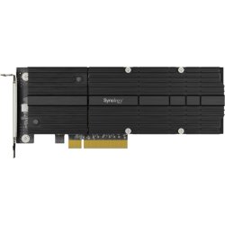 Synology M2D20 tarjeta y adaptador de interfaz PCIe | 4711174723904 | Hay 1 unidades en almacén