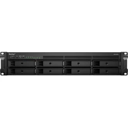 Synology RackStation servidor de almacenamiento NAS Bastidor (2U) Ethernet Negro | RS1221RP+ | 4711174723690 [1 de 2]