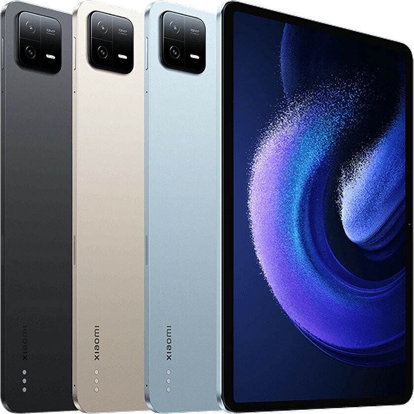 Xiaomi Pad 6 11`` 8 256gb Azul Bruma  VHU4319EU - Innova Informática :  Tablets