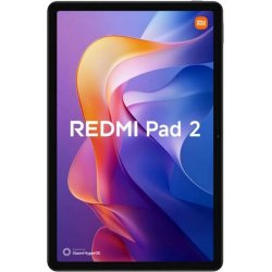 TABLET XIAOMI REDMI PAD 2 4G 4GB/128GB GRAPHITE GRAY | VHU5660EU | 6932554433222 | Hay 1 unidades en almacén