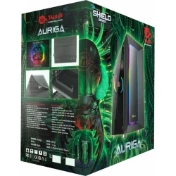 Talius Caja Atx Gaming Auriga Cristal Templado Usb 3.0 | TAL-AURIGA | 8436550234671