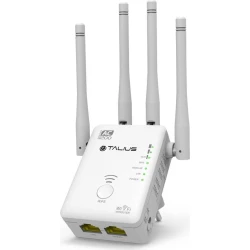 Talius Router  Repetidor  Ap 1200mb 4 Antenas Rpt12004ant | TAL-RPT12004ANT | 8436550234107