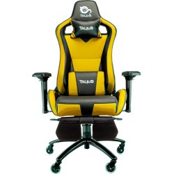 Talius silla Caiman gaming black/yellow | TAL-CAIMAN-YLW1 | 8436550234763 | Hay 25 unidades en almacén