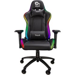 TALIUS Silla  gaming Camaleon LED RGB Negro | TAL-CAMALEON | 8436550235234 | Hay 45 unidades en almacén