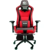 TALIUS TAL-CAIMAN-RED silla para videojuegos Silla para videojuegos universal Asiento acolchado | (1)