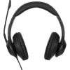 Targus AEH102GL auricular y casco Auriculares Alámbrico Diadema Llamadas/Música USB tipo A Negro | (1)