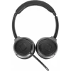 Targus AEH104GL auricular y casco Auriculares Inalámbrico y alámbrico Diadema Llamadas/Música USB Tipo C Bluetooth Negro | (1)