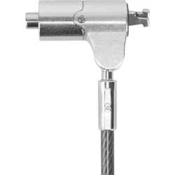 Targus ASP70GL cable antirrobo Plata | 0092636330613 | Hay 4 unidades en almacén