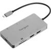 Targus Base para portátil y replicador de puertos Alámbrico USB 3.2 Gen 1 (3.1 Gen 1) Type-C Plata | (1)