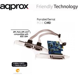 TARJETA 2 SERIES 1 PARALELO APPROX APPPCIE1P2S TARJETA 2 SERIES 1 PARALELO APPROX APPPCIE1P2S | 8435099513865 | Hay 3 unidades en almacén