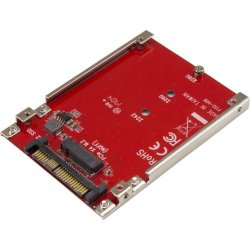 TARJETA ADAPTADOR PCI EXPRESS CTLR M.2 A U.2 PARA SSD NVME M | U2M2E125 | 0065030872461 | Hay 4 unidades en almacén
