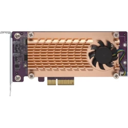 TARJETA ETHERNET QNAP PCIE M.2 ORO QM2-2S-220A | 4713213512906 [1 de 4]