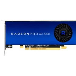 Tarjeta Grafica AMD Radeon Pro WX 3200 4 GB GDDR5 | 100-506115 | 0727419416689 | Hay 4 unidades en almacén