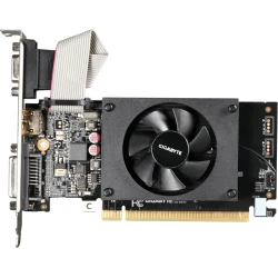 TARJETA GRAFICA GIGABYTE GT 710 2GB DDR3 GV-N710D3-2GL | 4719331316464 | Hay 7 unidades en almacén