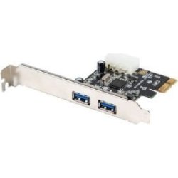 TARJETA PCI E LANBERG 2X USB3.1 CONECTOR ALIMENTACION MOLEX 4 PINES HEMBRA PCE-US3-002 TARJETA PCI E LANBERG 2X USB3.1 CONECTOR ALIMENTACION MOLEX | PCE-US3-002 | 5901969418163 | Hay 8 unidades en almacén