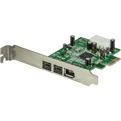 TARJETA PCI EXPRESS 2 FIREWIRE STARTECH 1394 800 MBPS +1 400 MBPS PEX1394B3 TARJETA PCI EXPRESS 2 FIREWIRE STARTECH 1394 800 MBPS +1 400 | PEX1394B3 | 0065030825139 | Hay 7 unidades en almacén
