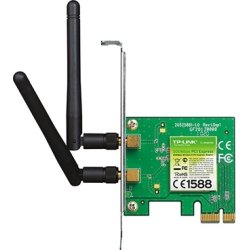 TARJETA WIFI PCI-E TP-LINK 300MBS TL-WN881ND | 6935364050573 | Hay 4 unidades en almacén
