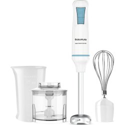 Taurus 916444000 licuadora Batidora de vaso 1000 W Blanco | 8414234164445 | Hay 10 unidades en almacén