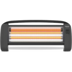 Taurus PR-2 SLIM Negro 1200 W Calefactor eléctrico de cuarzo Taurus PR-2 SLIM Negro 1200 W Calefactor eléctrico de cuarz | HH1201 | 8414234306494 | Hay 9 unidades en almacén