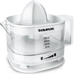 TAURUS TC 350 EXPRIMIDOR 25W 350ML LAVAVAJILLAS BLANCO 924244000 TAURUS TC 350 EXPRIMIDOR 25W 350ML LAVAVAJILLAS BLANCO 92424 | 924244000 | 8414234242440 | Hay 2 unidades en almacén