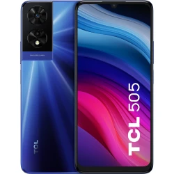 TCL 505 6/256 Gb Ocean Blue SmartPhone | T509K3-2BLCA112 | 4894461997742 | Hay 2856 unidades en almacén