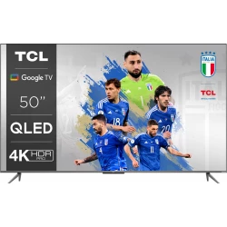 TCL C64 Series 55C649 Televisor 139,7 cm (55) 4K Ultra HD Smart TV Wifi  Titanio
