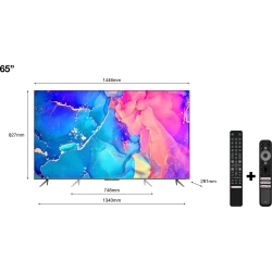 TCL 65C635 Televisor 165,1 cm (65``) 4K Ultra HD Smart TV Wi | 5901292517434 | Hay 41 unidades en almacén