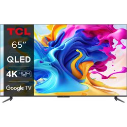 TCL 65C649 65`` 4K Ultra HD Smart TV Wifi Titanio | 5901292520656 | Hay 5 unidades en almacén