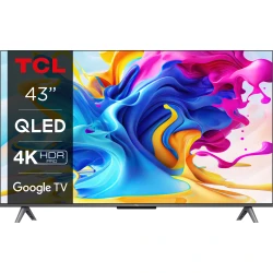 TCL 43C649 43`` 4K Ultra HD Smart TV Wifi Titanio | 5901292520687 [1 de 7]