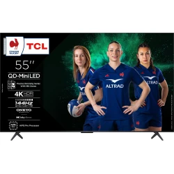 TCL C6K 55C6K Televisor 139,7 cm (55``) 4K Ultra HD Smart TV Wifi Metálico TCL C6K 55C6K Televisor 139,7 cm (55``) 4K Ultra HD Smart TV | 5901292525804 | 5901292525804 | Hay 11 unidades en almacén