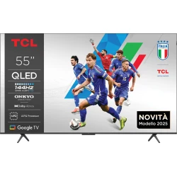 TCL P8K 55P8K Televisor 139,7 cm (55``) 4K Ultra HD Smart TV Wifi Metálico 350 cd / m² TCL P8K 55P8K Televisor 139,7 cm (55``) 4K Ultra HD Smart TV | 5901292525897 | 5901292525897 | Hay 4 unidades en almacén